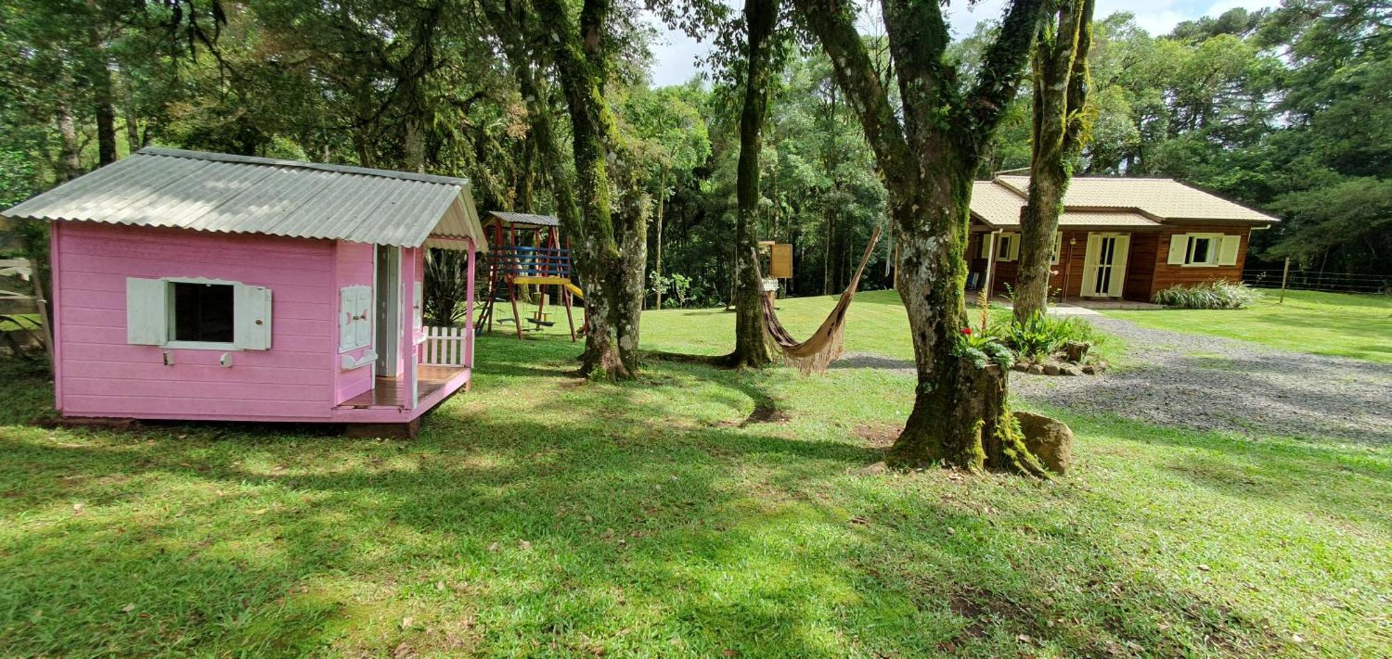 Sitio Recanto Feliz Gramado Buitenkant foto