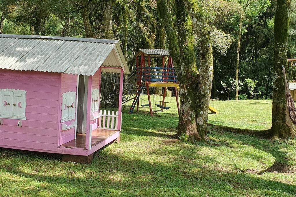 Sitio Recanto Feliz Gramado Buitenkant foto